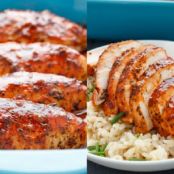 Easy Grilled Honey-Sriracha Chicken Breasts